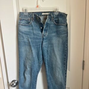 Levi’s Wedgie Fit straight leg jeans
